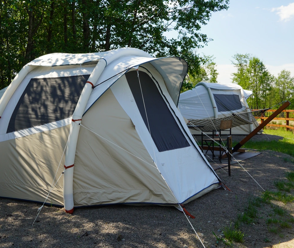 Двокімнатний Camp з терасою - Dereville